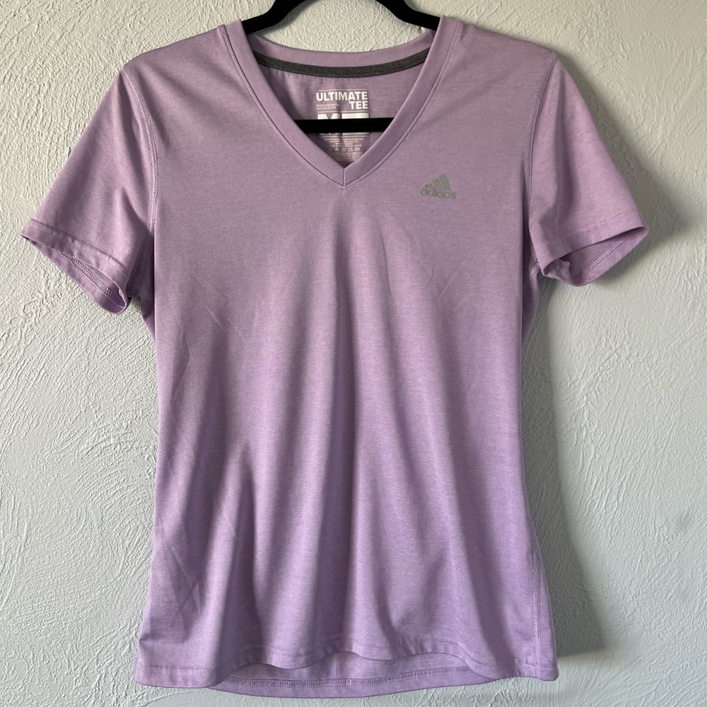 Adidas Purple Ultimate Tee